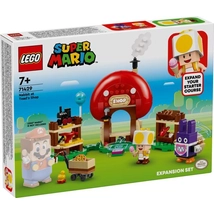 LEGO® Super Mario™ - Nabbit Toad boltjánál kiegészítő szett (71429)