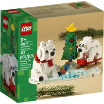 LEGO® Téli jegesmedvék (40571)