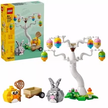 LEGO® Tojásvadászat nyuszival és csibével (40808)