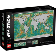 LEGO Világtérkép (31203)