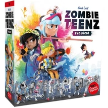 Le Scorpion Masqué Zombie Teenz: Evolúció