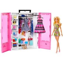 Mattel Barbie - Fashionistas ruhásszekrény babával