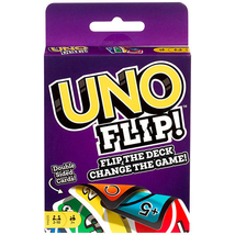 Mattel UNO Flip! kártyajáték, társasjáték
