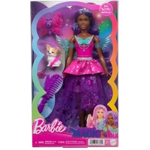 Mattel Barbie A Touch of Magic - Tündér főhős - Brooklyn baba (JCW49)