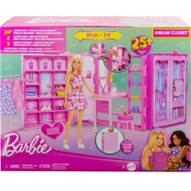 Mattel Barbie: Álom öltözőszoba babával