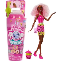 Mattel Barbie: Slime reveal meglepetés baba - rózsaszín