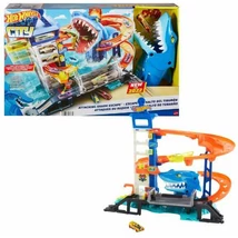 Mattel Hot Wheels Cápaveszély az óceáni őrtoronyban