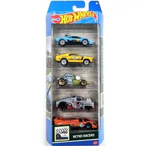 Mattel Hot Wheels: HW Retro Racers 5db-os kisautó szett (HTV50)