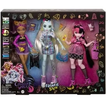 Mattel Monster High: Divatbaba 3 db-os szett (HRB26)