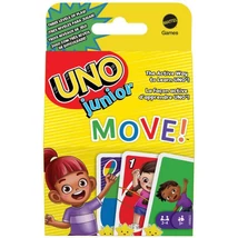 Mattel UNO Junior Move! - Örökmozgó társasjáték kártyajáték - magyar nyelvű