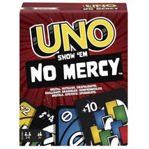 Mattel UNO: No Mercy Nincs Kegyelem társasjáték kártyajáték