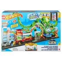 Mattel Ultimate Polipos autómosó játékszett kisautóval (GTT96)