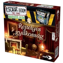 Noris Escape Room - Rejtélyes gyilkosság társasjáték kiegészítő