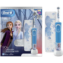 Oral-B Vitality Kids Frozen II Jégvarázs 2 elektromos fogkefe és utazótok
