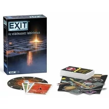 Piatnik EXIT A Játék - Az elátkozott labirintus társasjáték