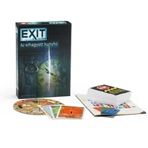 Piatnik EXIT A Játék - Elhagyatott kunyhó társasjáték