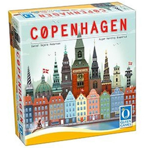 Queen Games Copenhagen társasjáték
