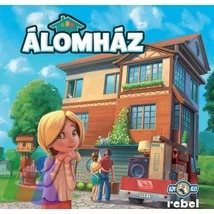 REBEL Games Álomház társasjáték