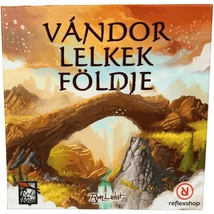 Red Raven Games Vándor lelkek földje társasjáték
