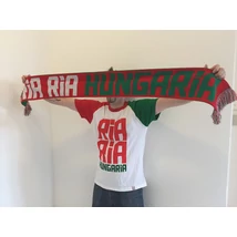 Ria Ria Hungária Hajrá Magyarország kötött szurkolói sál