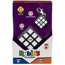 Rubik kocka klasszikus, kulcstartóval (6064011)
