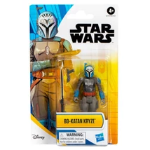 STAR WARS Bo-Katan Kryze figura, 10 cm, 2 kiegészítő