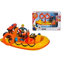 Simba Toys Sam, a tűzoltó - Neptune csónak Penny Morris figurával és kiegészítőkkel (109251047038)