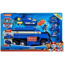 Spin Master Mancs őrjárat: Chase Police Cruiser 5 az 1-ben járgánya