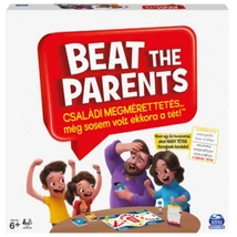 Spin Master Beat the Parents magyar nyelvű családi társasjáték (6062584)