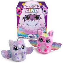 Spin Master Hatchimals - Alive! Titkos óriás tojás interaktív kedvenccel - Puffcorn