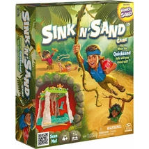 Spin Master Kinetic Sand: Sink &#039;N Sand - Futóhomok társasjáték