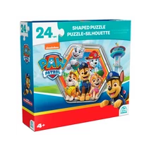 Spin Master Mancs Őrjárat - Jelvény alakú puzzle 24db-os