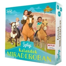 Szilaj: Kalandok Miraderóban társasjáték