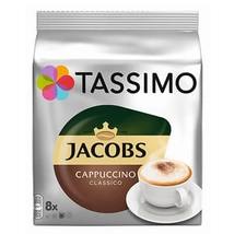 TASSIMO Jacobs Cappuccino Classico (8 adag)