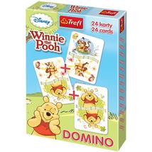 Trefl Disney Domino kártyajáték - Micimackó
