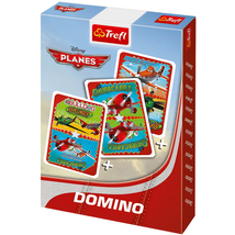 Trefl Disney Domino kártyajáték - Repcsik