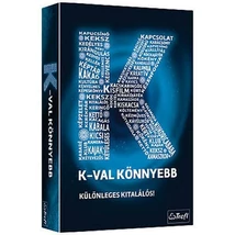 Trefl K-val könnyebb különleges kitalálós társasjáték