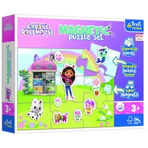 Trefl Mágneses puzzle Gabbi Babaháza