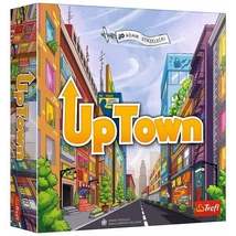 Trefl UpTown - Húzd fel a várost! társasjáték