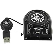 USB Vákuumos laptop hűtő - külső ventilátor