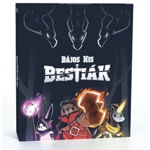 Unstable Games Bájos kis bestiák társasjáték