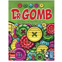 Vagabund Dr. Gomb társasjáték kártyajáték