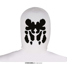 Watchmen Rorschach maszk - fekete-fehér