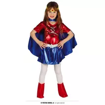 Wonder Woman gyermek kislány halloween farsangi jelmez