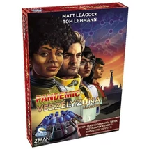 Z-Man Games Pandemic: Veszélyzóna Európa