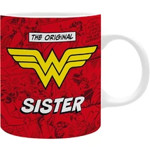 Abysse Wonder Woman - The Original "W" Sister bögre (320 ml)