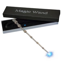 Dumbledore világító varázspálca (Bodzapálca), gyanta, 39 cm