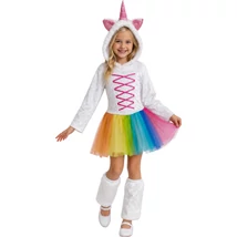 Unikornis kislány halloween farsangi jelmez