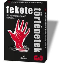 moses Fekete Történetek 3 társasjáték kártyajáték