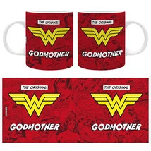 Wonder Woman bögre 320ml - THE ORIGINAL GODMOTHER